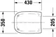 Duravit D-Code Soft-Close Toilet Seat & Cover, Pergamon - Image 5