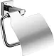 Kludi RAK24004 Toilet Paper Holder with Cover, Chrome - Image 1