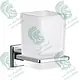 Kludi RAK24007 Toothbrush Holder - Image 1
