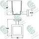 Kludi RAK24007 Toothbrush Holder - Image 2