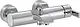 Kludi RAK Passion Bath and Shower Mixer 13002, Chrome