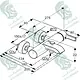 Kludi RAK Passion Bath and Shower Mixer 13002, Chrome - Image 2