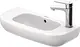 Duravit D-Code Basin, White, 50 cm, Right Hand Side - Image 2