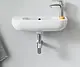 Duravit D-Code Basin, White, 50 cm, Right Hand Side - Image 3