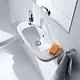 Duravit D-Code Basin 50 cm, Left Side, White - Image 1