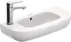 Duravit D-Code Basin 50 cm, Left Side, White - Image 2