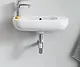 Duravit D-Code Basin 50 cm, Left Side, White - Image 3