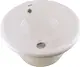 Mica Vit Rudy Countertop Basin, 40 cm, White - Image 2
