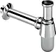 Ideal Standard 8105 Basin Siphon, Chrome - Image 1