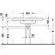 Starck 3 Vanity Basin 105, White - Image 4