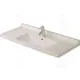 Starck 3 Vanity Basin 105, White - Image 5