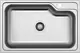 Turkish Stainless Steel Kitchen Sink 68 × 45 cm, 0.8 mm, A5 with Al Aseel AS91 Waste - Image 2