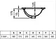 Ideal Standard Connect Under-Counter Basin, 58 cm, White - Image 2