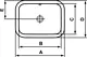 Ideal Standard Connect Under-Counter Basin, 58 cm, White - Image 4