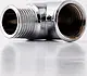 Plaza Nickel Elbow 1/2 inch Male Thread (B.F 001) - Image 4