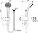 Ideal Standard Rain 3-Function Shower Head Set, Code B9507AA, Chrome - Image 2