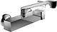 Sphinx Abdo Hanafia Aqua AQ-2 Wall-Mounted Kitchen Mixer, Chrome