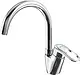 Ceramix GX -0060 Single Lever Basin Mixer with Pop-up Waste, Chrome