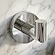 Mokbel GMJ-2654A Single Robe Hook, Polished Chrome, Stainless Steel - Image 1