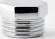 Plaza 1/2 inch Plug, Nickel Chrome - Image 3