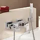 Grohe Eurocube Bath Mixer with Ceramic Cartridge, 23140000 - Image 3
