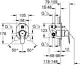 Grohe BauEdge 29039000 Concealed Bath Mixer with Diverter, Trim & Concealed Body - Image 2