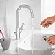 Grohe Eurosmart 23537002 Tall Basin Mixer with Ceramic Cartridge - Image 7