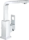 Grohe Eurocube 23135000 Single Lever Basin Mixer with Swivel Spout and Ceramic Cartridge - Image 1
