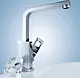 Grohe Eurocube 23135000 Single Lever Basin Mixer with Swivel Spout and Ceramic Cartridge - Image 2