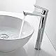 Gawad Lavi Tall Basin Mixer LEV-00630 Glossy Chrome, 32 cm - Image 1