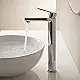 Gawad Lavi Tall Basin Mixer LEV-00630 Glossy Chrome, 32 cm - Image 3