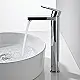 Gawad Lavi Tall Basin Mixer LEV-00630 Glossy Chrome, 32 cm - Image 4