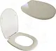 Duraplus / Comodo / Golf Heavy Toilet Seat & Cover, Pergamon