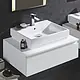 Grohe Eurocube Medium Basin Mixer with Ceramic Cartridge and Pop-up Waste 23445000, Chrome - Image 2