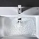 Grohe Eurocube Medium Basin Mixer with Ceramic Cartridge and Pop-up Waste 23445000, Chrome - Image 3