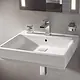 Grohe Eurocube Medium Basin Mixer with Ceramic Cartridge and Pop-up Waste 23445000, Chrome - Image 5