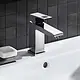 Grohe Eurocube Medium Basin Mixer with Ceramic Cartridge and Pop-up Waste 23445000, Chrome - Image 6