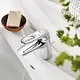 Grohe Eurostyle 23564003 Basin Mixer with Ceramic Cartridge and Pop-up Waste, Chrome - Image 2