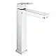 Grohe Eurocube Pacino 23406000 Tall Basin Mixer, Glossy Chrome, Height 31 cm - Image 2