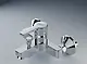 Ideal Standard Ideal Stream Bath Mixer BC950AA Chrome with Diverter - Image 2