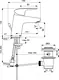 Ceraflex 1708 AA Basin Mixer - Image 6