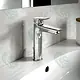 Ideal Standard Tesi A6563AA Tall Basin Mixer with Single Lever and Ceramic Cartridge, Chrome - Image 1