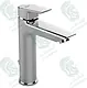 Ideal Standard Tesi A6563AA Tall Basin Mixer with Single Lever and Ceramic Cartridge, Chrome - Image 2