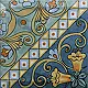Cleopatra Beijing 3 Ceramic Wall Tile 25 × 25 cm, Second Choice - Image 1