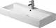 Vero Basin 100 cm with Mixer Hole 45410000, White - Image 1