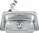 Purity Single Bowl Kitchen Sink (70 × 47) JIS700 with 6 inch Drain + Purity Soap Dish - Image 2