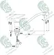 Kitchen Mixer with Swivel Spout, 3/8 Feed, Ceramic Cartridge A 10160013900 - Image 2