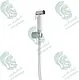 Kludi Supreme Brass Bidet Spray with Hose and Holder RAK32002 - Image 1
