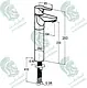 Kludi Polaris Pacino 10022 RAK Tall Basin Mixer - Image 2