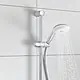 مسطرة دش نيو تيمبستا 4 سرعة 28436002 جروهى كروم - صورة 6